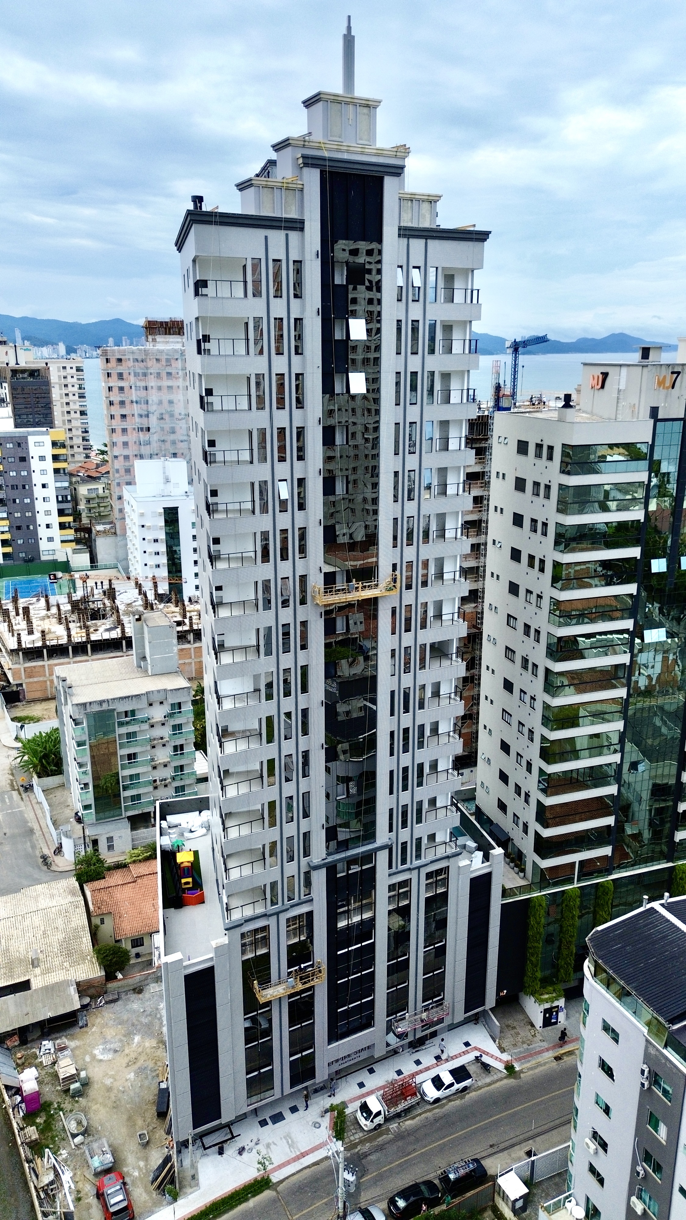 Fachada de vidro SG Premium